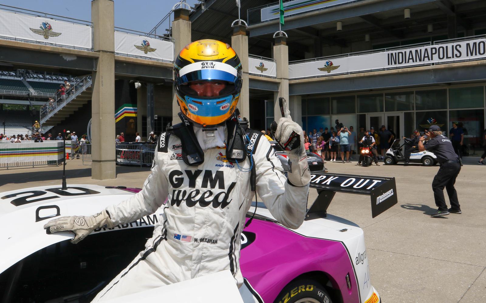 Matthew Brabham Wins at Indy, CD Racing Earns Another 1-2 Finish Following Issues for Andretti